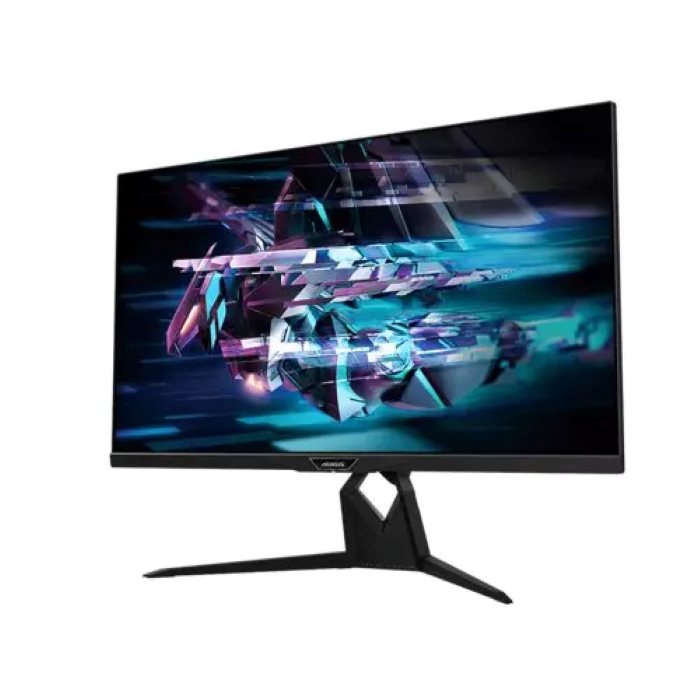 Gigabyte Aorus FI32U 31.5 Inch 4K UHD 144Hz 1ms Gaming Monitor - FI32U-EK — view 2