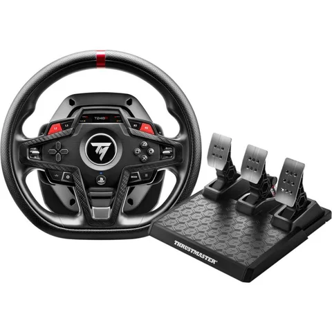 Thrustmaster T248R Force Feedback Racing Wheel + Pedals Wired Black