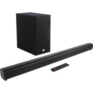 JBL SB160 2.1 Channel Soundbar with Subwoofer Bluetooth Black