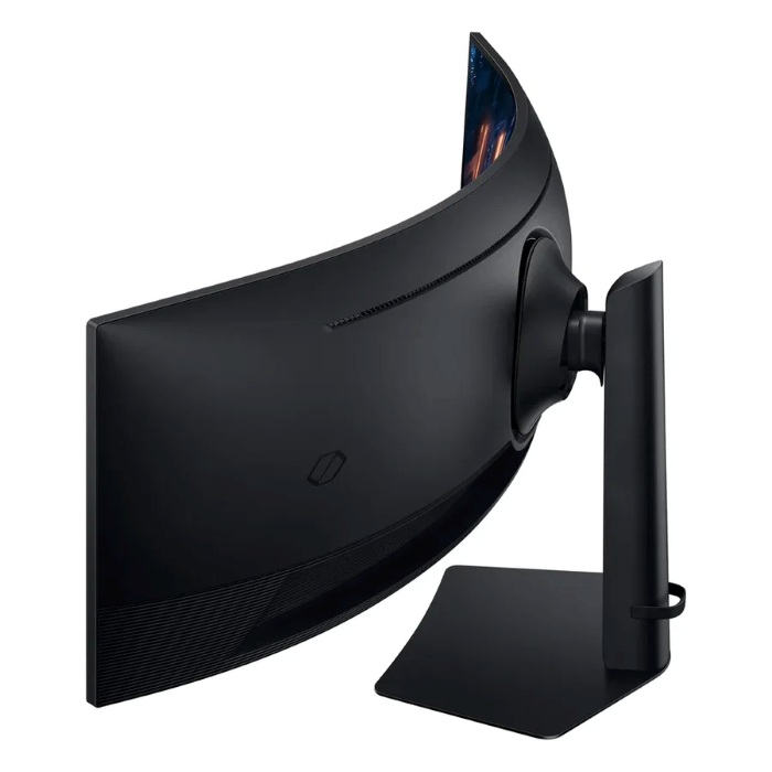 Samsung Odyssey G9 49inch DQHD 5120X1440 Curved Gaming Monitor, VA Panel, 144Hz, 1ms, Display Port, HDMI, Height Adjustable Stand, Black - LS49FG910EMXUE — view 2