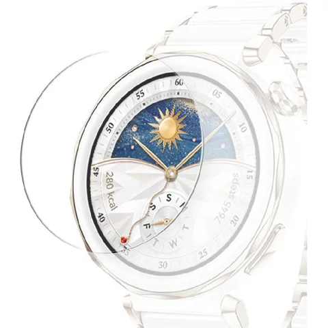 Araree Core Perfect Fit Tempered Glass Smartwatch Screen Protector for HUAWEI WATCH GT 5 Pro 42