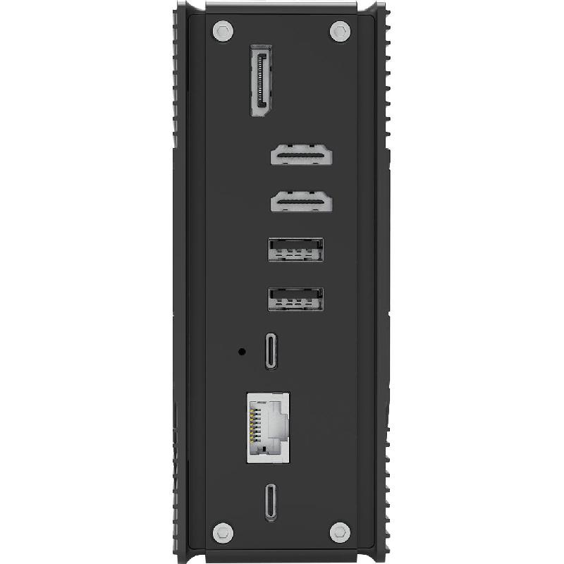 FeelTek 16-in-1 Multi-port Station 16 Port (2X HDMI/4X USB 2.0/2X USB 3.0/3X USB-C/DisplayPort/RJ-45/SD/TF/Audio) — view 2