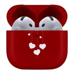 Merlin Craft Customized Apple Airpods 4 Rose