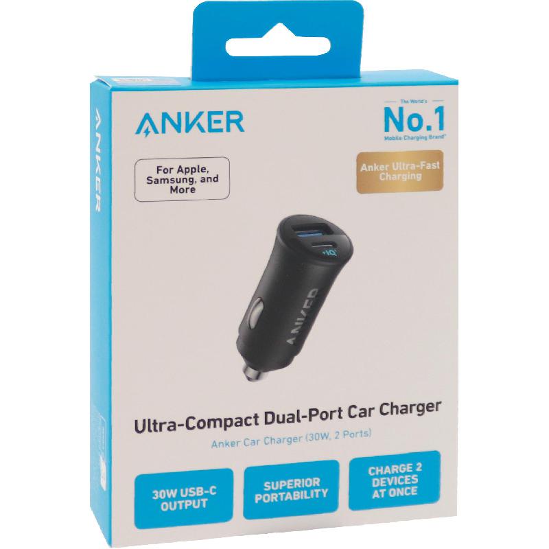 Anker 30W Car Charger with PPS Technology — view 2