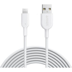 Anker PowerLine II Lightning to USB Standard Cable 10.00 ft ( 3.05 m )