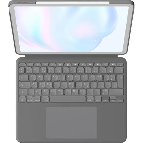 Logitech Combo Touch Tablet Keyboard Case Magnetic Attachment