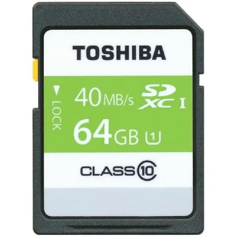 Toshiba HS Professional SDXC Card 64 GB