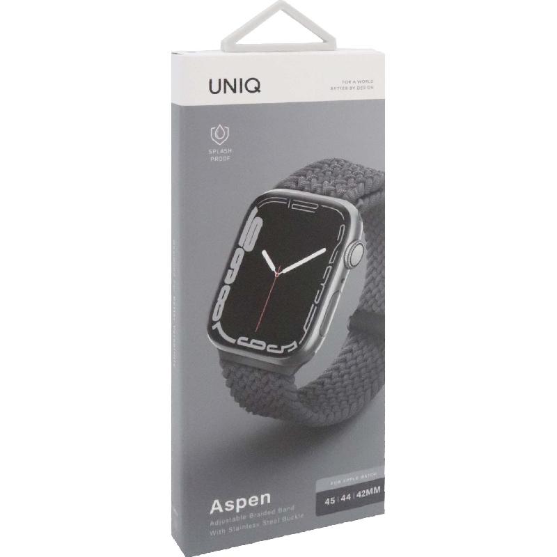 Uniq Aspen Wrist Strap for Watch Ultra 3/Watch Ultra 2/Watch Series 11 46/Watch Series 10 46