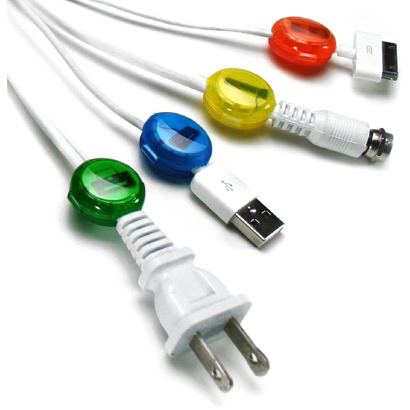 Dotz Cord Identifiers Cable Management Solution — view 2