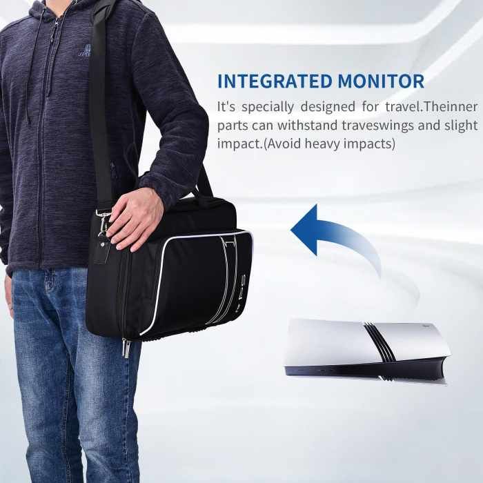 G-Story 14inch IPS 4k 60Hz Portable Monitor Gaming Display Integrated with PS5 Pro (not Included) — view 4