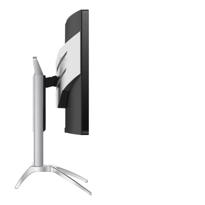 AOC 35inch Curved UltraWide Gaming Monitor, 2560X1080 Resolution, 200Hz, 4ms, FreeSync Premium, HDMI, DP, Adjustable Stand, Black & Silver - AG352QCX — view 5