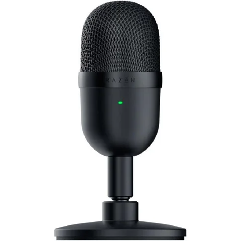 Razer Seiren V3 Mini Ultra-Compact USB Microphone with Tap-to-Mute PC Gaming Accessory
