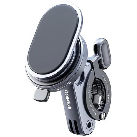 Baseus PrimeTrip Series Stick-on Type Bike Phone Mount Smartphone Accessory Bundle