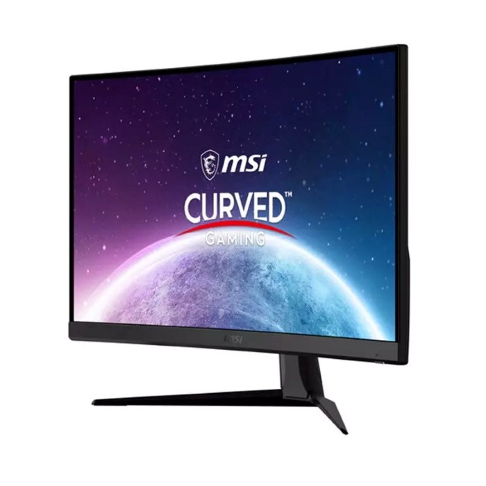MSI G27C4 E3 27inch Curved Gaming Monitor, FHD, VA, 180Hz, 1ms, Black - 9S6-3CA91T-224 — view 3