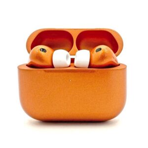 Merlin Craft Customized Apple AirPods 5 WC Cosmic Orange Metallic 25 Glossy Bold