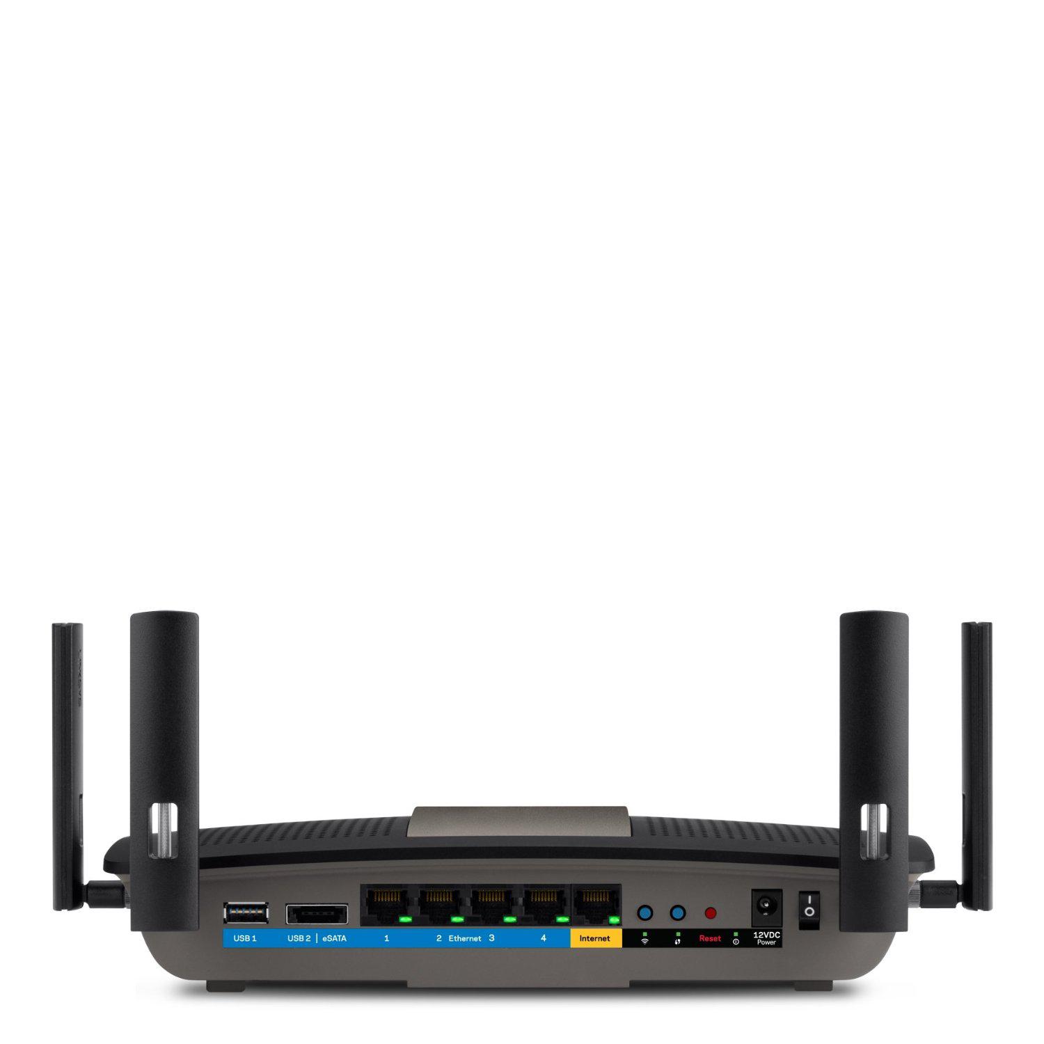 Linksys E8350 Broadband Router Wireless AC (802.11ac) Dual Band (2.4 GHz/5 GHz) — view 2