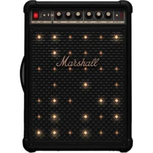 Marshall Bromley 450, Party Bluetooth Speaker- Black/Brass
