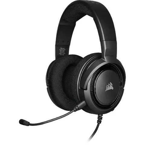 CORSAIR HS35 Gaming Headset Wired Carbon