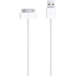 Apple 30-pin (Dock Connector) to USB 2.0 Cable Adapter 1.00 m ( 3.28 ft )