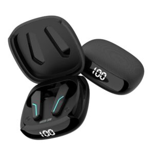 Green Lion Mittersill True Wireless Earbuds - Black