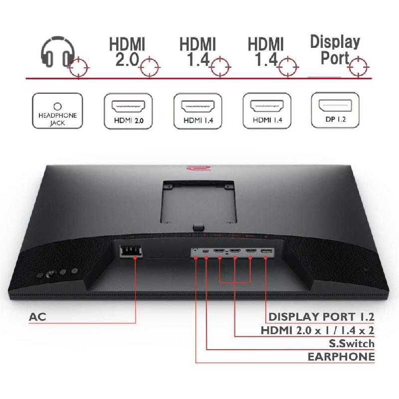 BenQ ZOWIE XL2411K (Esports) 24" LED FHD (Full HD) Gaming Monitor — view 4