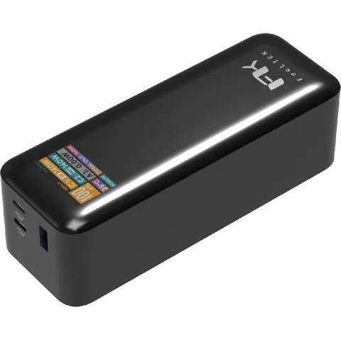 FeelTek Exa 140 Power Bank Charger PD Fast Charging 27000 mAh 3 USB (1X USB/2X USB-C)