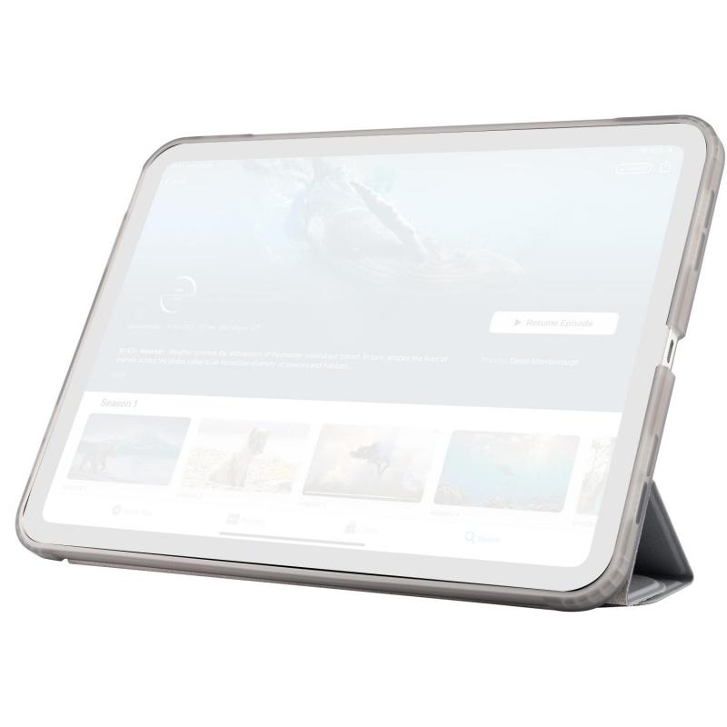 PIPETTO Origami No1 Original Folio Tablet Case Silver for iPad A16/iPad 10.9 10th Gen — view 7