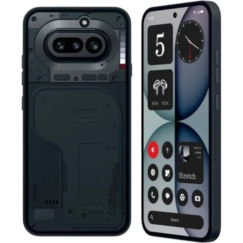 Nothing Phone 4A, 256GB, 12GB, 5G- Black