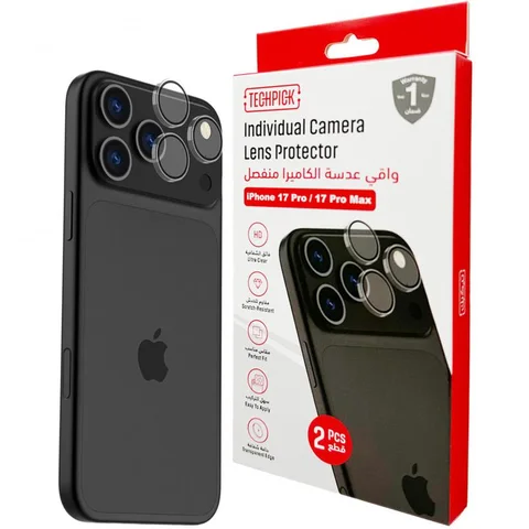 Techpick Camera Lens Protector (Individual Ring) Smartphone Camera Accessory