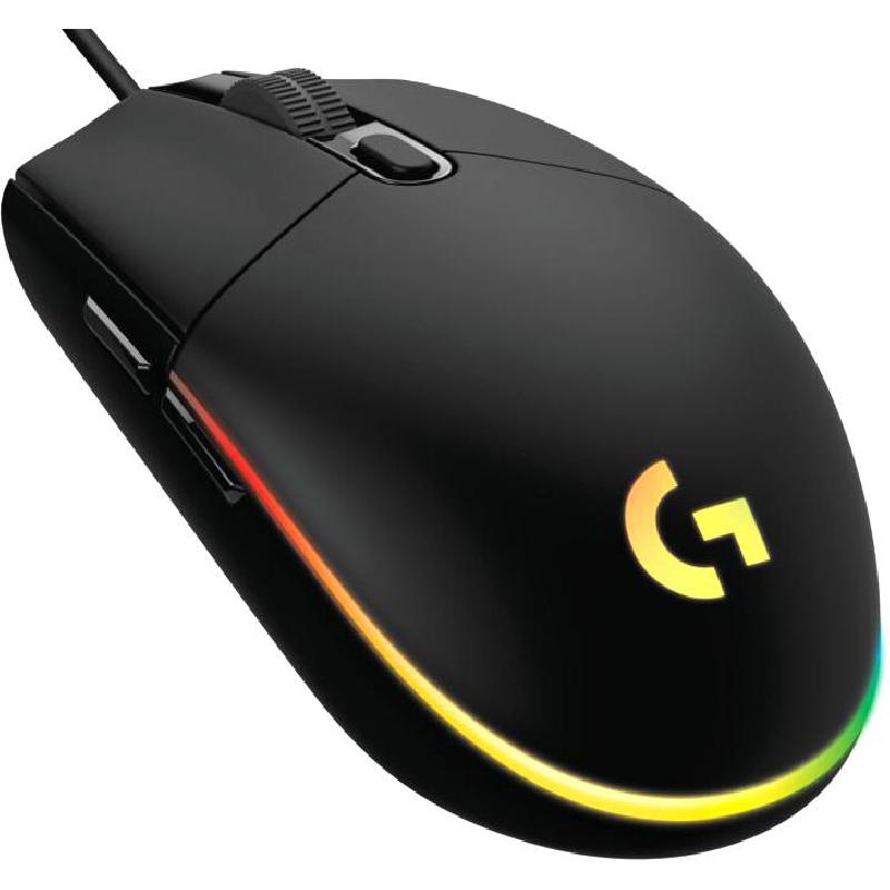 Logitech G G203 LIGHTSYNC RGB Gaming Mouse Wired — view 2