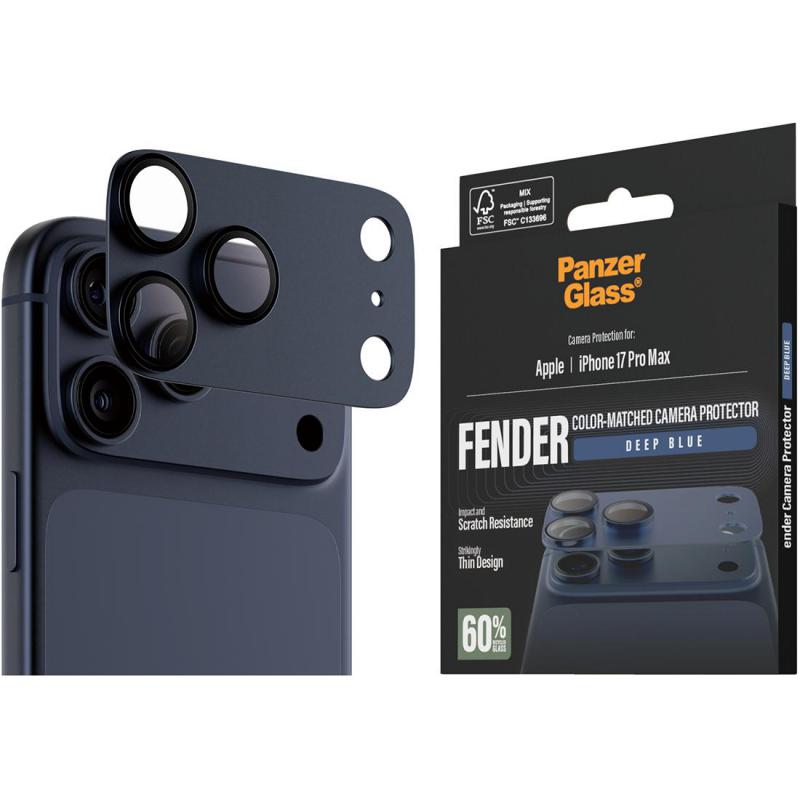 PanzerGlass Fender Color-Matched Camera Protector (Full Frame) Smartphone Camera Accessory