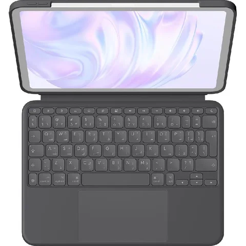 Logitech Combo Touch Tablet Keyboard Case Magnetic Attachment