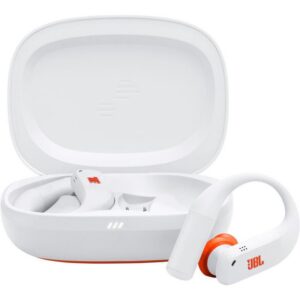 JBL Endurance Peak 4 Earbuds Bluetooth White