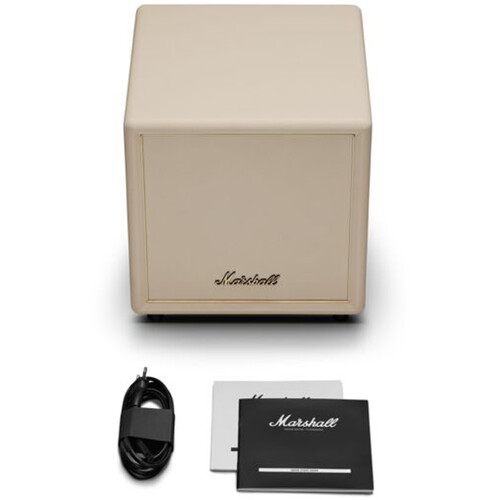 Marshall Heston Sub 200, Dual, Wireless Subwoofer- Cream — view 3