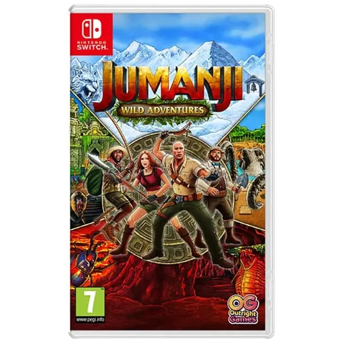 Jumanji Wild Adventures For Nintendo Switch