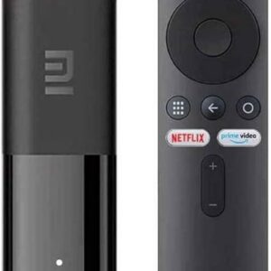 Xiaomi Mi TV Stick 4K Portable Streaming Media Player Powered by Android 11 TV Google Assistant & Smart Cast Dolby & DTS surround sound Supported, Black, MDZ-27-AA, Xiaomi TV Stick 4K