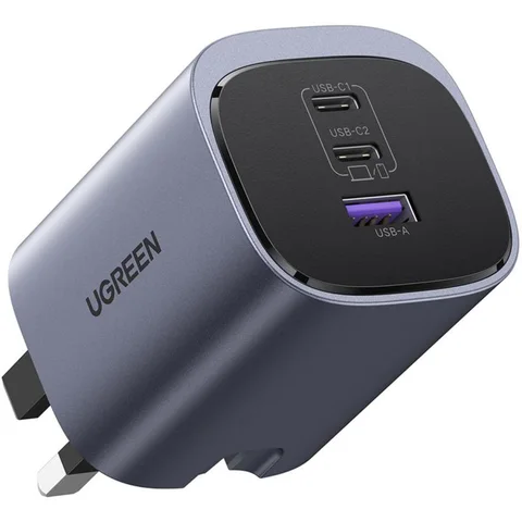 UGREEN Nexode S 3-Port 65W GaN Fast Charger