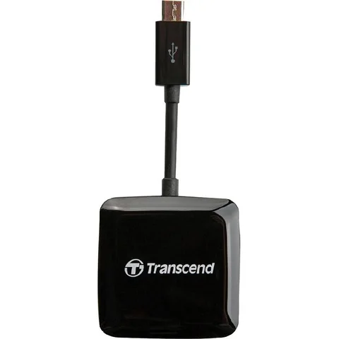 Transcend Smart Reader RDP9 OTG (Android) - USB Port + Card Reader