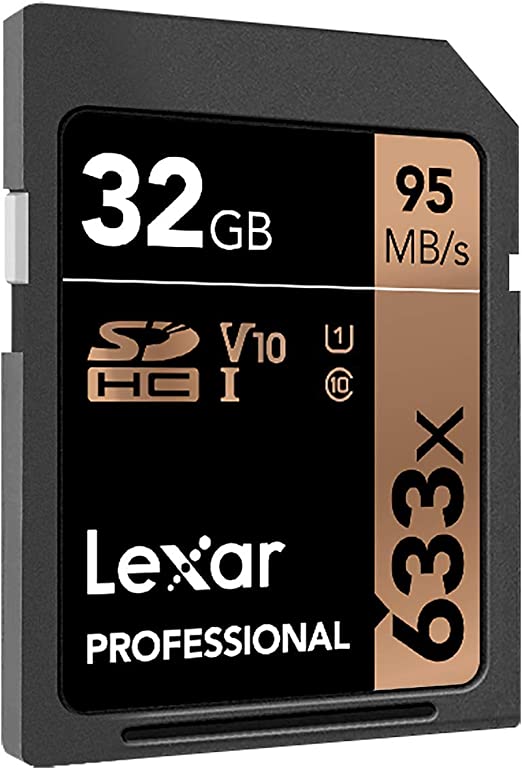 Lexar 32GB Professional SD Memory Card For Cameras 633X SD Card, B012PL80US — view 3