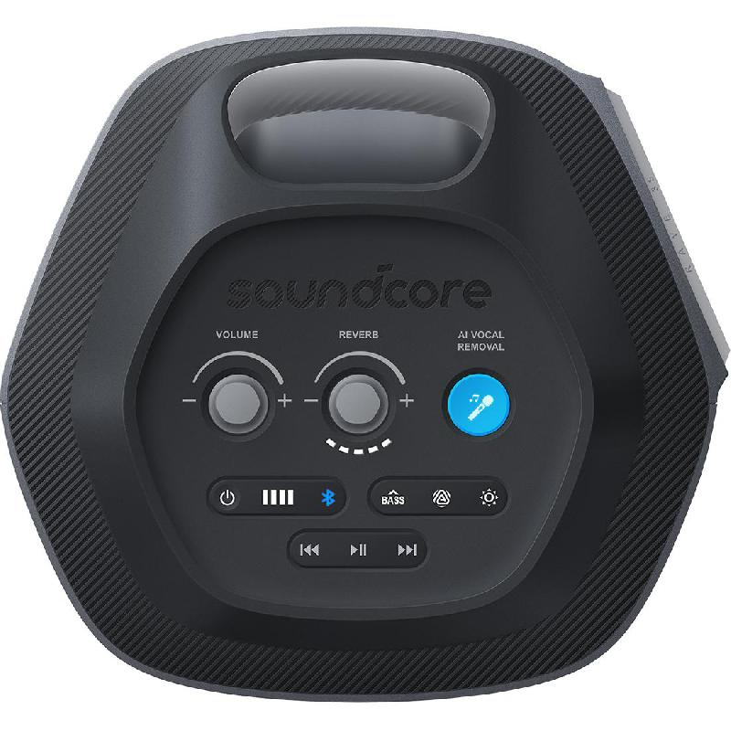 Anker AI Karaoke Party Portable Speaker Bluetooth Black — view 3