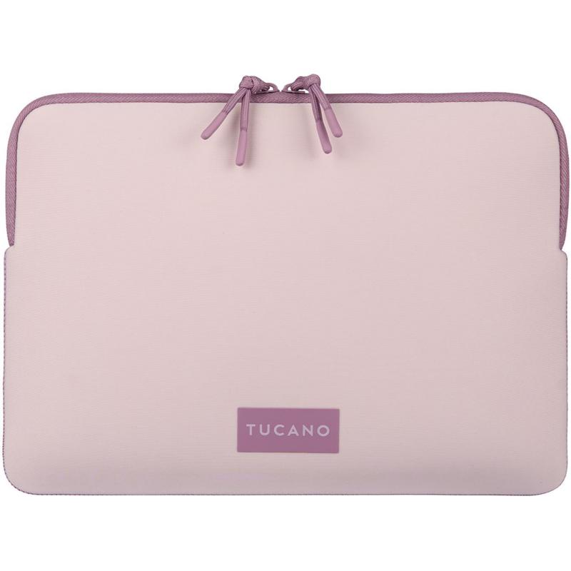 TUCANO MacBook Sleeve for 13" Screen Size Pink