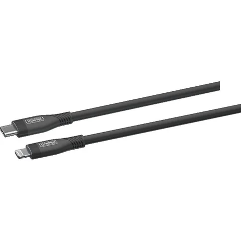 Techpick Silicone Soft USB-C to Lightning Sync & Charge Cable 1.00 m ( 3.28 ft )