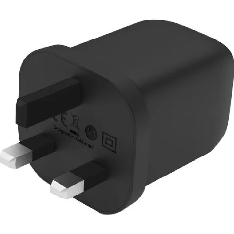 Belkin BoostCharge Pro Dual USB-C GaN Wall Charger with PPS 65W