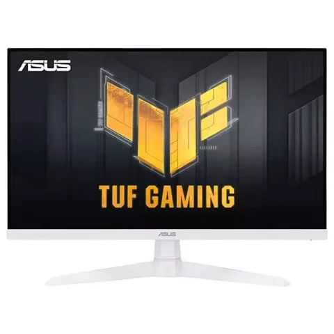 Asus TUF Gaming VG279Q3A-W 27inch Gaming Monitor, FHD IPS, 180Hz, 1ms, White - 90LM099D-B01170