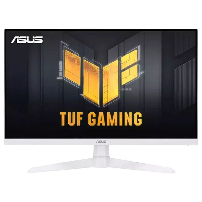Asus TUF Gaming VG279Q3A-W 27inch Gaming Monitor, FHD IPS, 180Hz, 1ms, White - 90LM099D-B01170