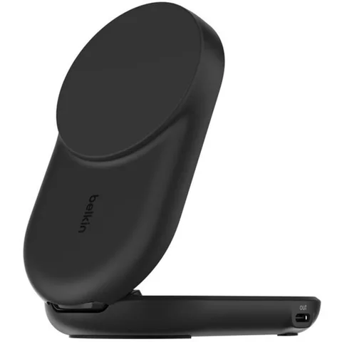 Belkin UltraCharge 2-in-1 Foldable Magnetic Charger with Qi2 25W