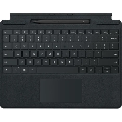 Microsoft Signature Type Cover + Slim Pen 2 Tablet Keyboard Case Magnetic Attachment