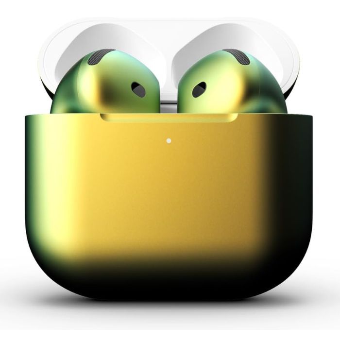 Merlin Craft Customized Apple Airpods 4 Dualtone Northern Lights