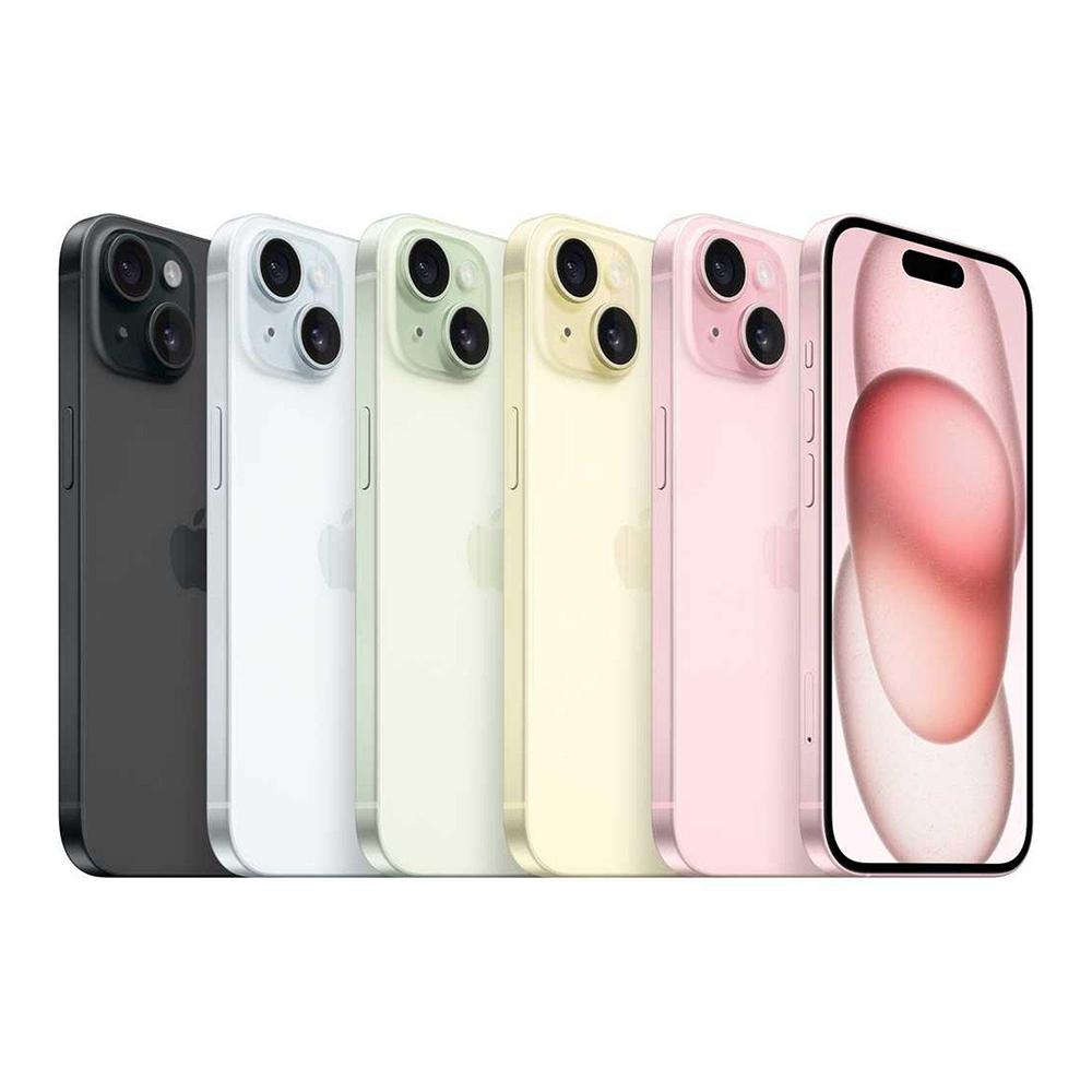 Apple iPhone 15 128GB Black 5G UAE Version — view 6