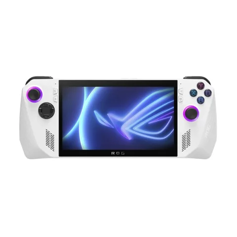 Asus ROG ALLY Z1 Extreme Handheld Gaming PC (AMD, 512 GB SSD, 16GB RAM, 7inch FHD, 120Hz, Windows 11 Home) - White